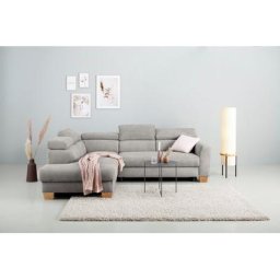 Home affaire Ecksofa, bis zu 140 kg pro Sitzfläche, auch in Bezug Aqua Clean Supreme