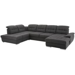 Home affaire Wohnlandschaft Lotus Luxus, incl. 3x Sitztiefenverstellung, belastbar bis ca. 140kg