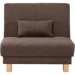 Home affaire Schlafsofa Luisant, vom Sofa zum Bett mit einem Handgriff, in 4 Breiten, Nierenkissen
