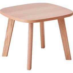 Hammel Furniture Couchtisch One by Hammel, in vier Größen und zwei Farben, Gestell aus Eiche Massivholz