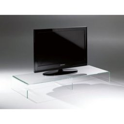 Places of Style TV-Bank Remus, aus Acrylglas in drei Farben und drei Breiten, Fernsehtisch