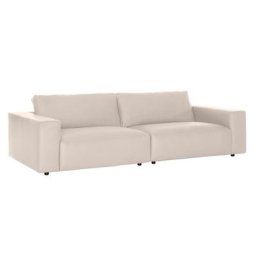 GALLERY M branded by Musterring Big-Sofa LUCIA, in vielen Qualitäten und 4 unterschiedlichen Nähten, 3-Sitzer