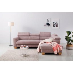 Home affaire Ecksofa, bis zu 140 kg pro Sitzfläche, auch in Bezug Aqua Clean Supreme