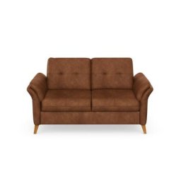 sit&more 2-Sitzer Göteborg, inklusive Sitztiefenverstellung und Federkern