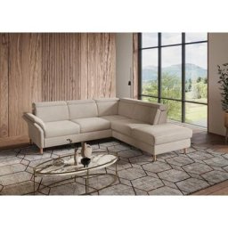 Home affaire Ecksofa, mit Relaxfunktion motorisch im Sofa 2,5- Sitzer