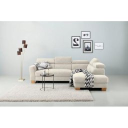 Home affaire Ecksofa, bis zu 140 kg pro Sitzfläche, auch in Bezug Aqua Clean Supreme