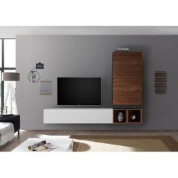 LC Wohnwand Infinity, (Set, 4-St)