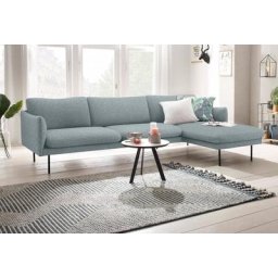 andas Ecksofa Mavis, mit losen Sitz- und Rückenkissen, aus der freundin Home Collection