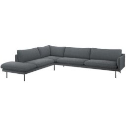 andas Ecksofa Mavis, mit losen Sitz- und Rückenkissen, aus der freundin Home Collection