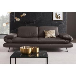 Places of Style 2-Sitzer Milano, Sitzbreite je Sitz 75 cm, wahlweise mit Rücken- & Armfunktion