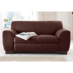 Home affaire Sofa Nika, als 2-oder 3-Sitzer, in Microfaser PRIMABELLE® oder Struktur
