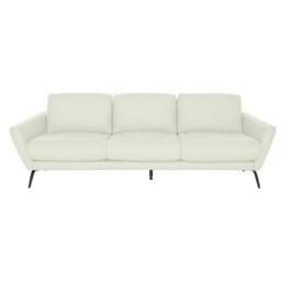 W.SCHILLIG Big-Sofa softy, mit dekorativer Heftung im Sitz, Füße schwarz pulverbeschichtet