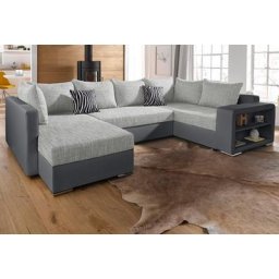 COLLECTION AB Wohnlandschaft, mit Bettfunktion, wahlweise mit Federkern