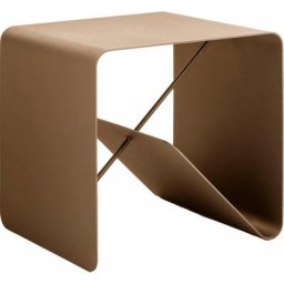 hülsta Beistelltisch MULTI - VARIS 01, aus Metall, Höhe 42,5 cm