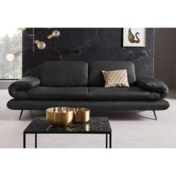 Places of Style 2-Sitzer Milano, Sitzbreite je Sitz 75 cm, wahlweise mit Rücken- & Armfunktion
