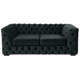 Guido Maria Kretschmer Home&Living 2-Sitzer Kalina, mit klassischer Chesterfield-Knopfheftung