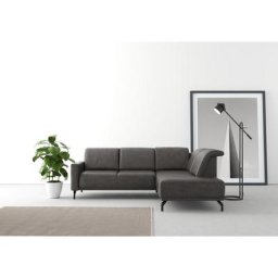 sit&more Ecksofa Bailando, wahlweise mit Kopfteilverstellung und Vorziehsitz, motorisch