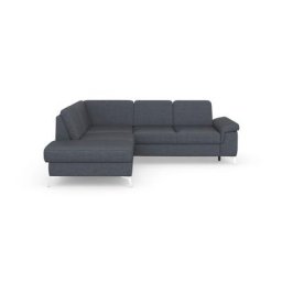 sit&more Ecksofa Padua, inklusive Sitztiefenverstellung, Armteilfunktion und Federkern