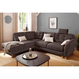 Home affaire Ecksofa Trondheim, mit Federkern