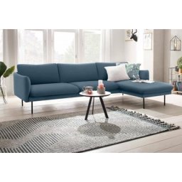 andas Ecksofa Mavis, mit losen Sitz- und Rückenkissen, aus der freundin Home Collection