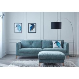Guido Maria Kretschmer Home&Living 2,5-Sitzer Fock, Breite 237 cm