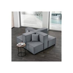 Max Winzer® Wohnlandschaft MOVE, Set, Sofa-Set 05 aus 8 Sitz-Elementen, inklusive 2 Zierkissen, kombinierbar