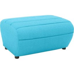 DOMO collection Polsterhocker Soleil, Speziell für Outdoor, witterungsbeständig, incl. Schutzhülle