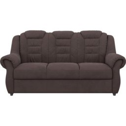Home affaire 3-Sitzer Boston, Gemütlicher 3-Sitzer mit hoher Rückenlehne in klassischem Design
