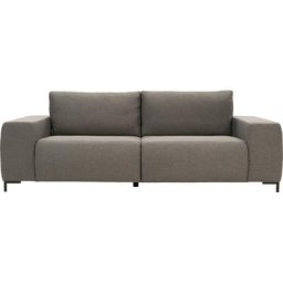 LOOKS by Wolfgang Joop Big-Sofa Looks VI, gerade Linien, in 2 Bezugsqualitäten