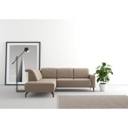 sit&more Ecksofa Bailando, wahlweise mit Kopfteilverstellung und Vorziehsitz, motorisch