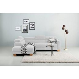 Home affaire Ecksofa, bis zu 140 kg pro Sitzfläche, auch in Bezug Aqua Clean Supreme
