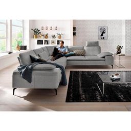 W.SCHILLIG Ecksofa valentinoo, Set, mit Sitztiefenverstellung, Breite 318 cm