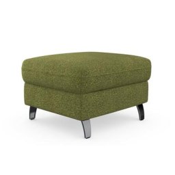sit&more Stauraumhocker Grenoble, mit Stauraum und satinierten Füßen