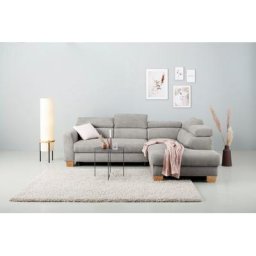 Home affaire Ecksofa, bis zu 140 kg pro Sitzfläche, auch in Bezug Aqua Clean Supreme