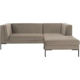 andas Ecksofa Frode, mit eleganten Metallfüßen