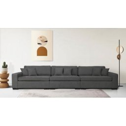 Guido Maria Kretschmer Home&Living 3-Sitzer Skara XXL, Lounge-Sofa XXL mit Federkern-Polsterung, in vielen Bezugsvarianten
