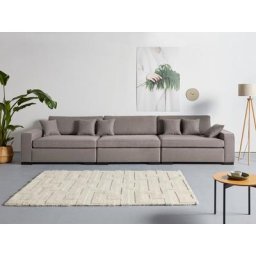 Guido Maria Kretschmer Home&Living 3-Sitzer Skara XXL, Lounge-Sofa XXL mit Federkern-Polsterung, in vielen Bezugsvarianten