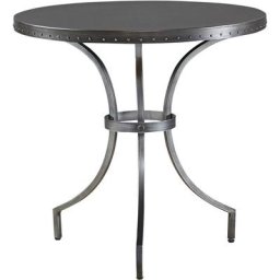 Leonique Beistelltisch Curated, im Industrial Style, Gestell aus Metall
