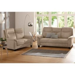 Home affaire Sitzgruppe Bocca, mit Federkern, incl. Kopfteilverstellung