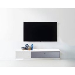 Hammel Furniture Media-Board Mistral, mit ein Schubladen und Klapptür mit Akustikstoff, Breite: 133 cm