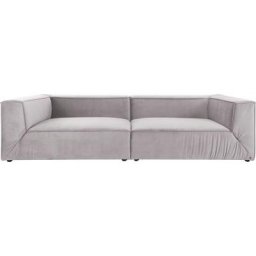 TOM TAILOR Big-Sofa BIG CUBE, in 2 Breiten, wahlweise mit Sitztiefenverstellung, Tiefe 129 cm