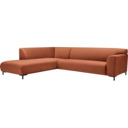 LOVI Ecksofa Salsa, Füße Metall schwarz