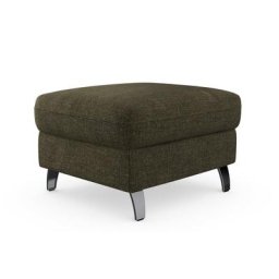 sit&more Stauraumhocker Grenoble, mit Stauraum und satinierten Füßen