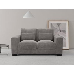 Home affaire 2-Sitzer Plomeur, mit weichen losen Kissen, auch Zierkissen sind inklusive