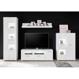 INOSIGN Wohnwand Corado, (Set, 4-St)