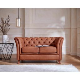 Home affaire 2-Sitzer Reims, mit echter Chesterfield-Knopfheftung, hochwertige Verarbeitung