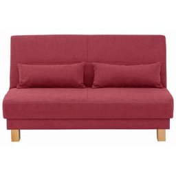 Home affaire Schlafsofa Luisant, vom Sofa zum Bett mit einem Handgriff, in 4 Breiten, Nierenkissen