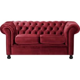 Home affaire 2-Sitzer Chesterfield Home, mit edler Knopfheftung und typischen Armlehnen