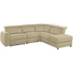Home affaire Ecksofa Sentrano, auch mit elektrischer Funktion mit USB-Anschluß, in 4 Bezugsvarianten