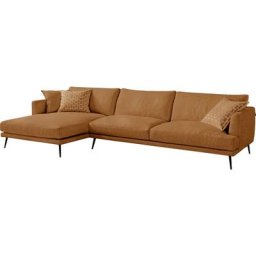 Egoitaliano Ecksofa Sophia, Mit Daunenfederung